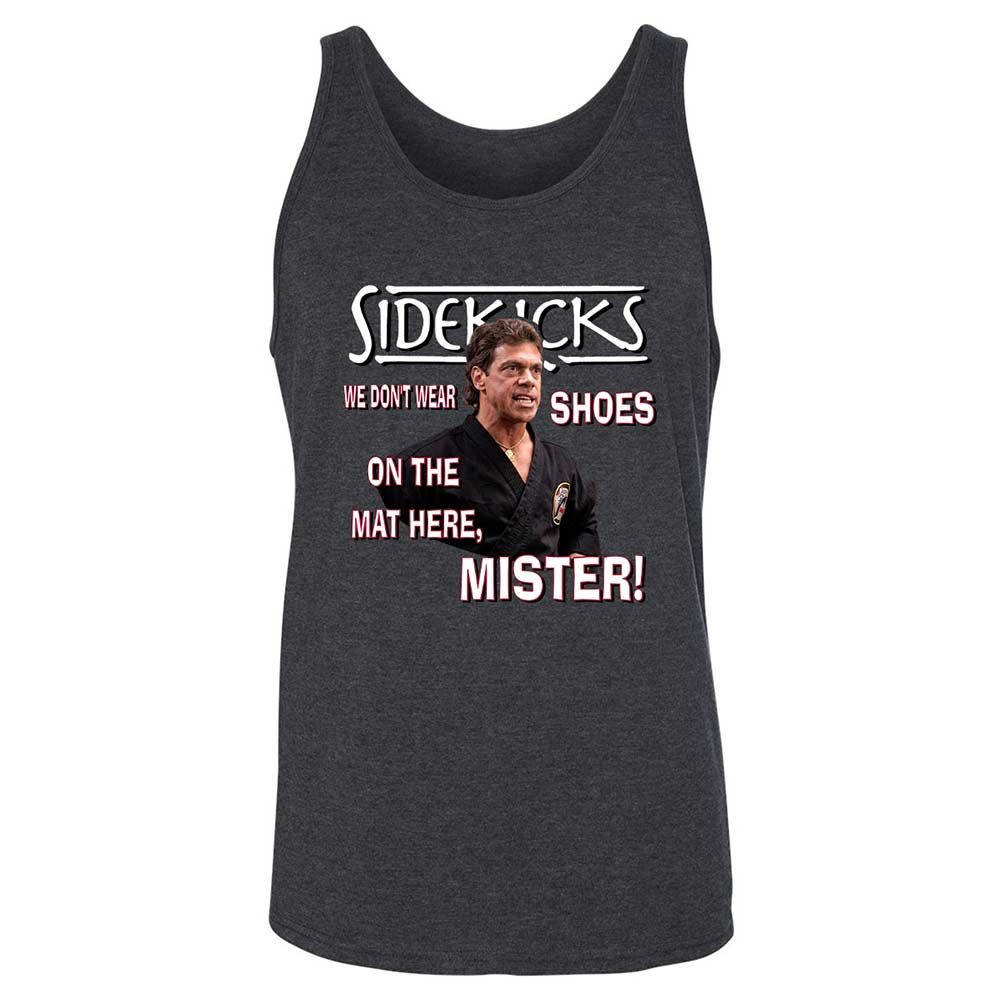 Unisex Jersey Tank - 58SVSSL1 - Dark Grey Heather - 10