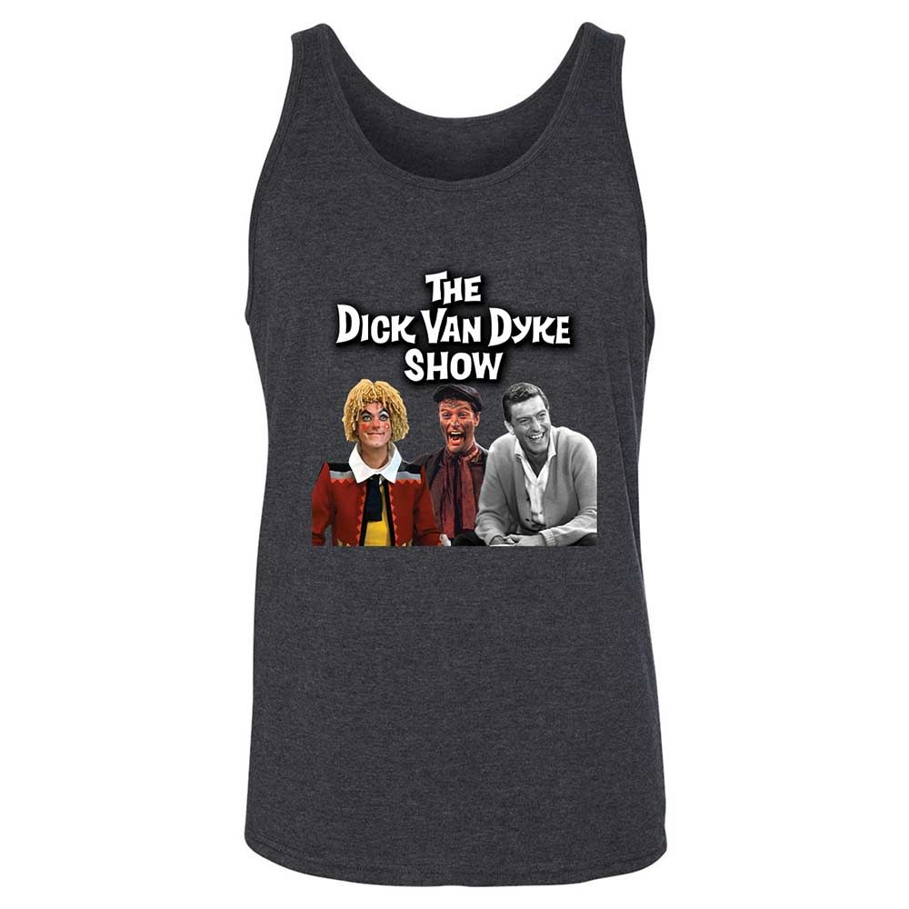 Unisex Jersey Tank - VS8TDV32 - Dark Grey Heather - 10