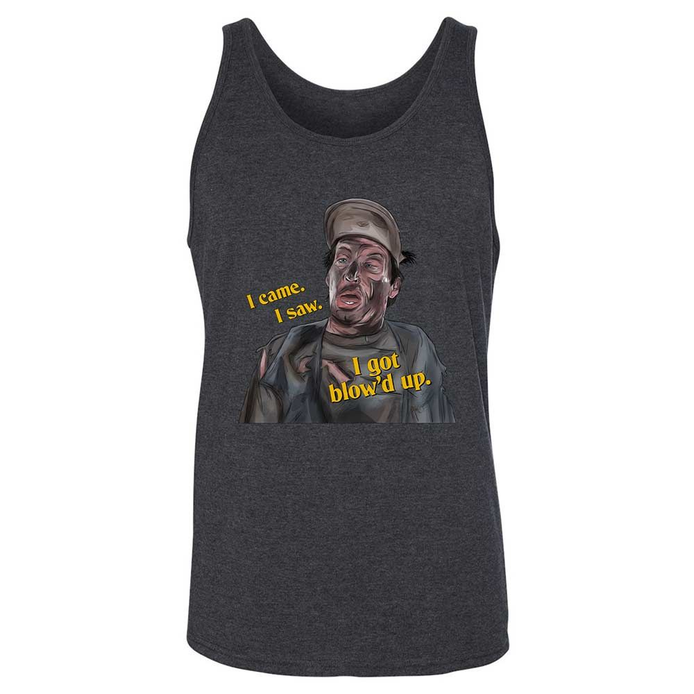 Unisex Jersey Tank - GK1G83LA - Dark Grey Heather - 10