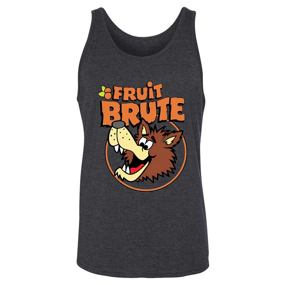 Fruit Brute - Dark Grey Heather - 10