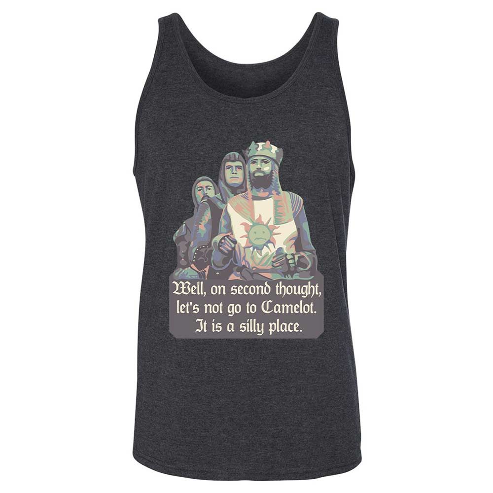 Knights of the Round table - Dark Grey Heather - 10