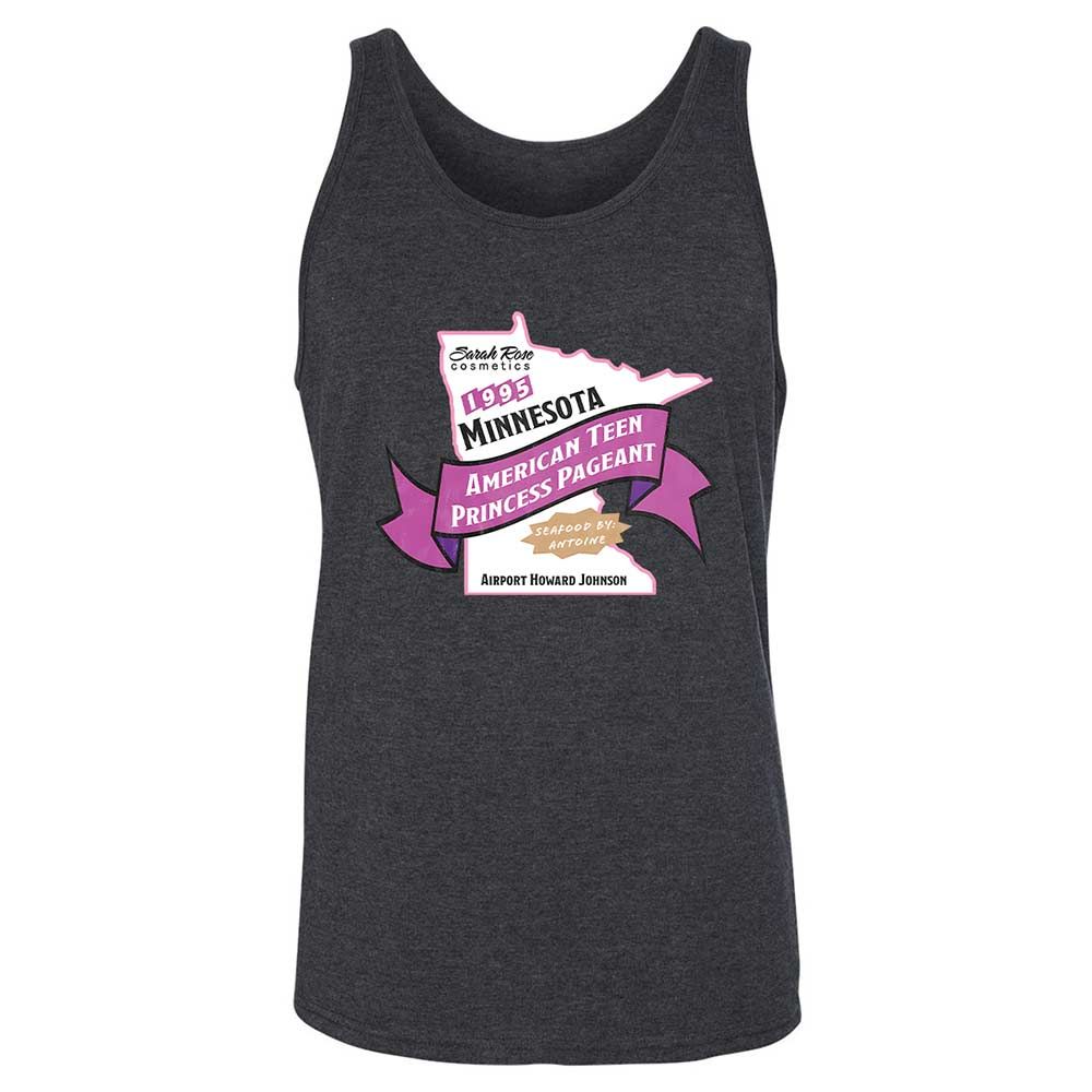 American Teen Princess Pageant - Dark Grey Heather - 10