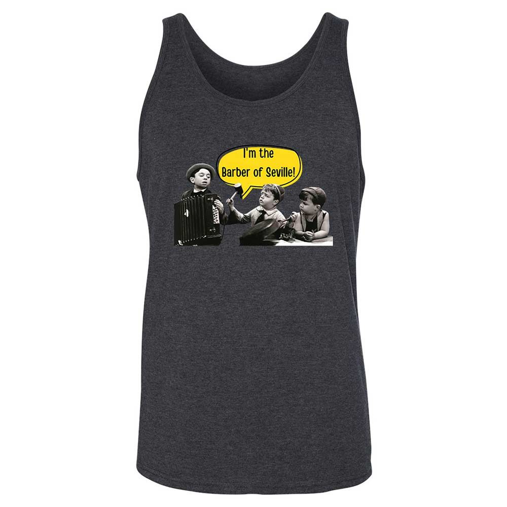 Unisex Jersey Tank - L2XK2569 - Dark Grey Heather - 10