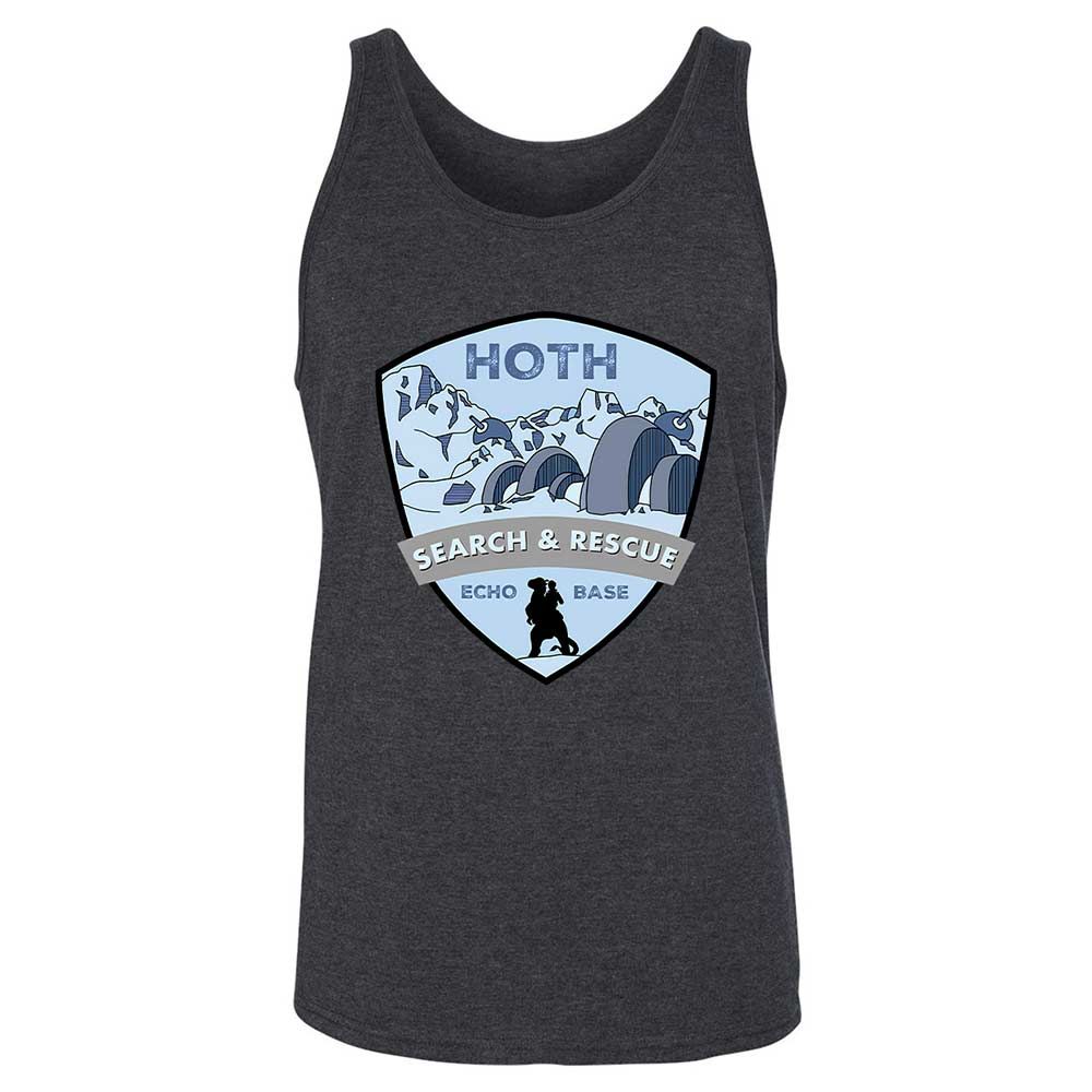Search and rescue - Dark Grey Heather - 10