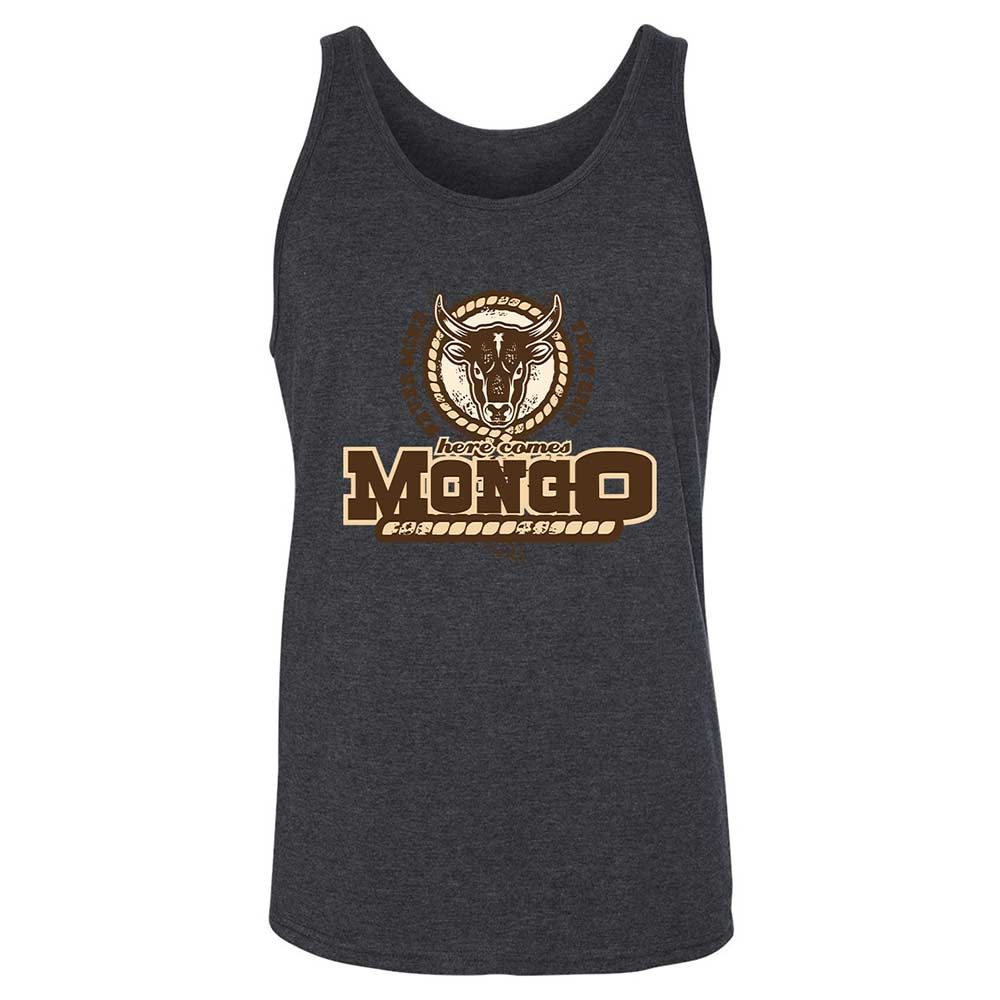 Here comes Mongo - Dark Grey Heather - 10