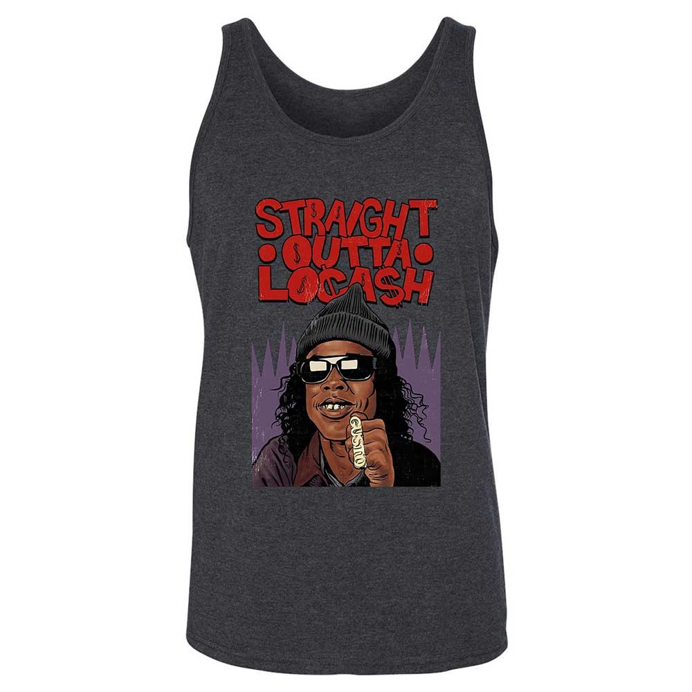 Straight Outta Locash - Dark Grey Heather - 10