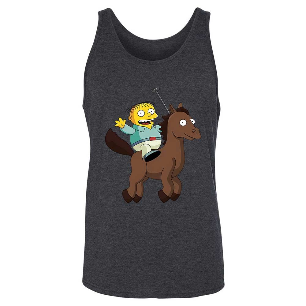 Ralph Horsie - Dark Grey Heather - 10