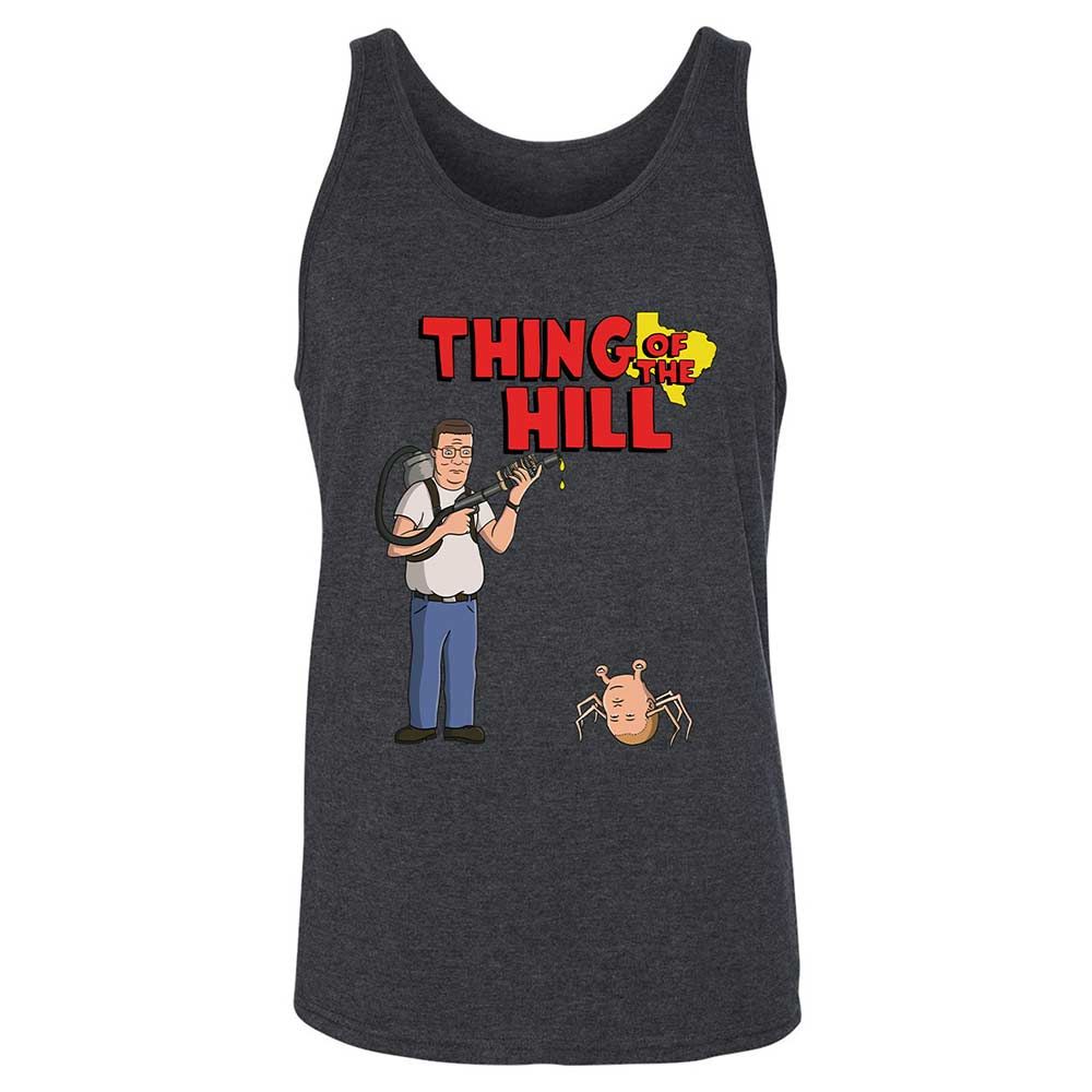 Thing of the Hill - Dark Grey Heather - 10