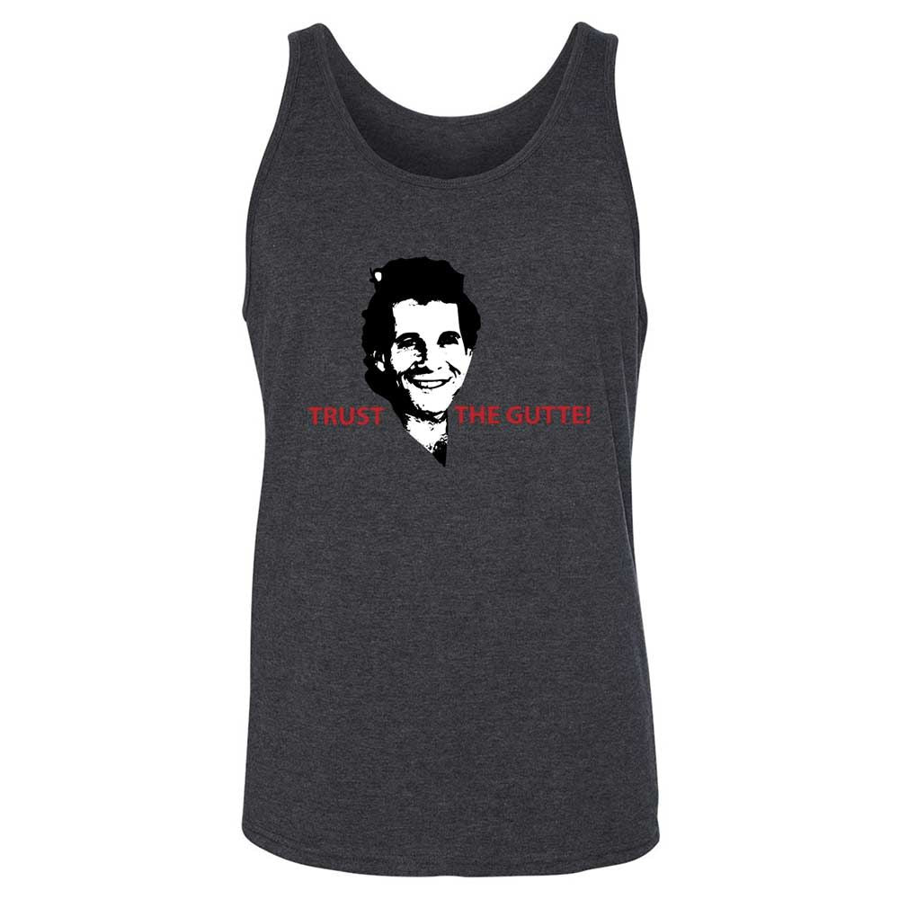 Trust the Gutte - Dark Grey Heather - 10