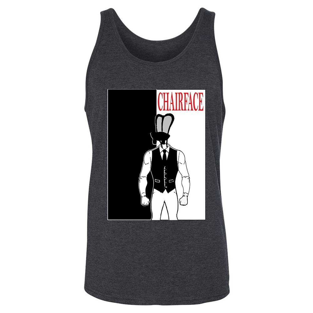 Chairface - Dark Grey Heather - 10