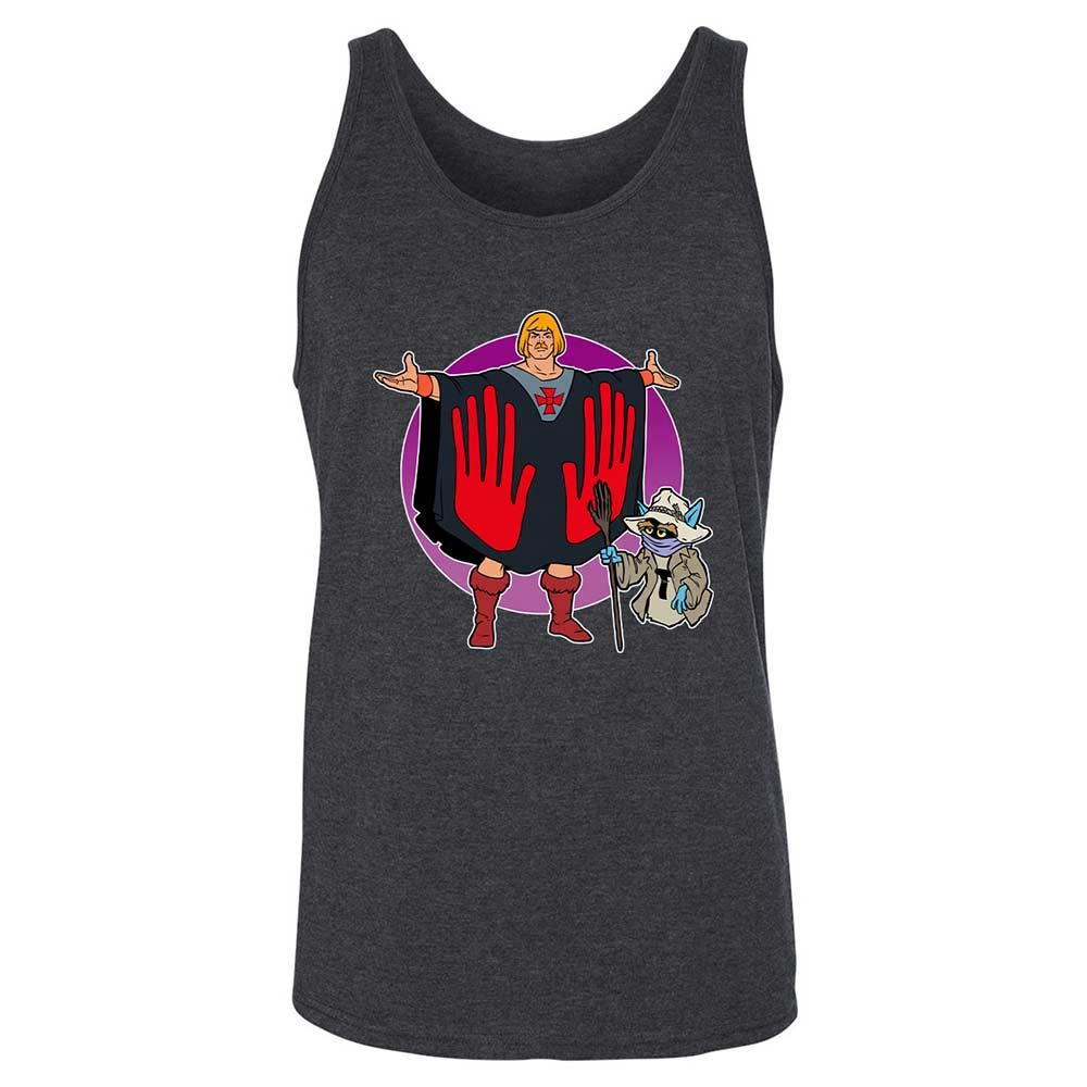 He Manos - Dark Grey Heather - 10