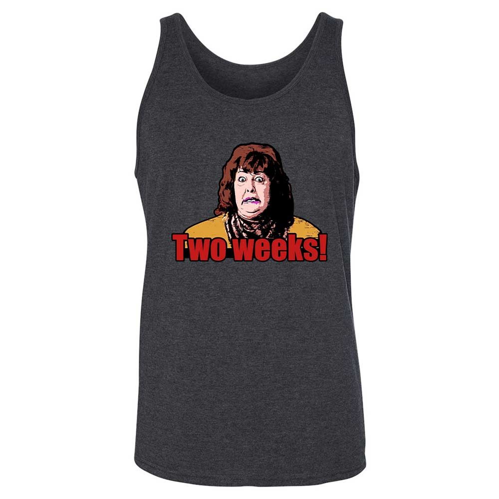 Unisex Jersey Tank - ZJCEDEE2 - Dark Grey Heather - 10