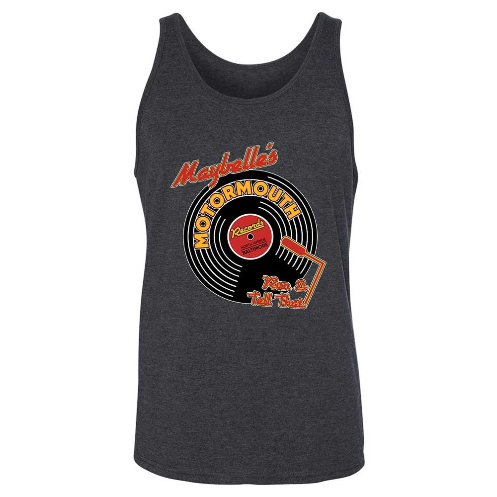 Maybelle's Motormouth Records - Dark Grey Heather - 10