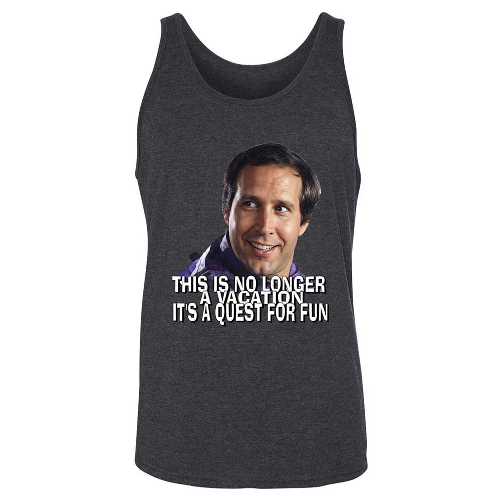 Unisex Jersey Tank - U87RFKVR - Dark Grey Heather - 10