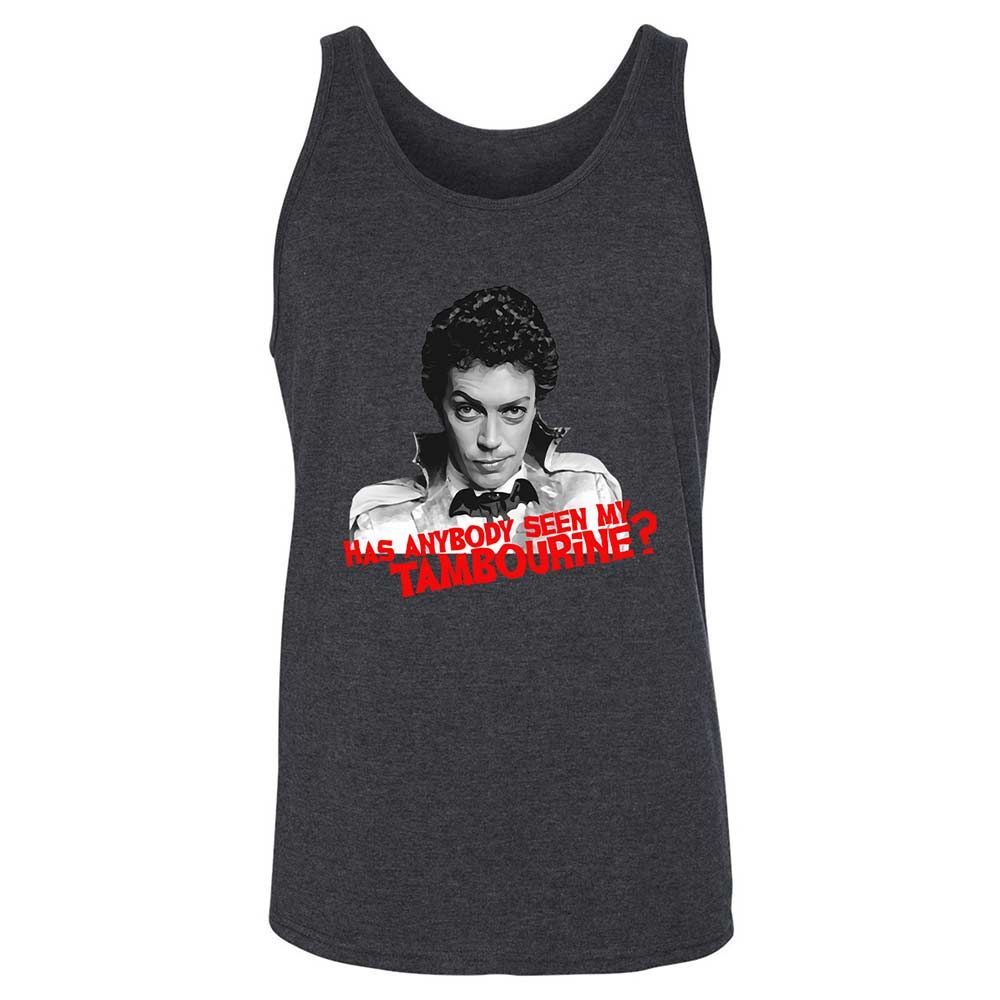 Unisex Jersey Tank - 7KEYM1KT - Dark Grey Heather - 10