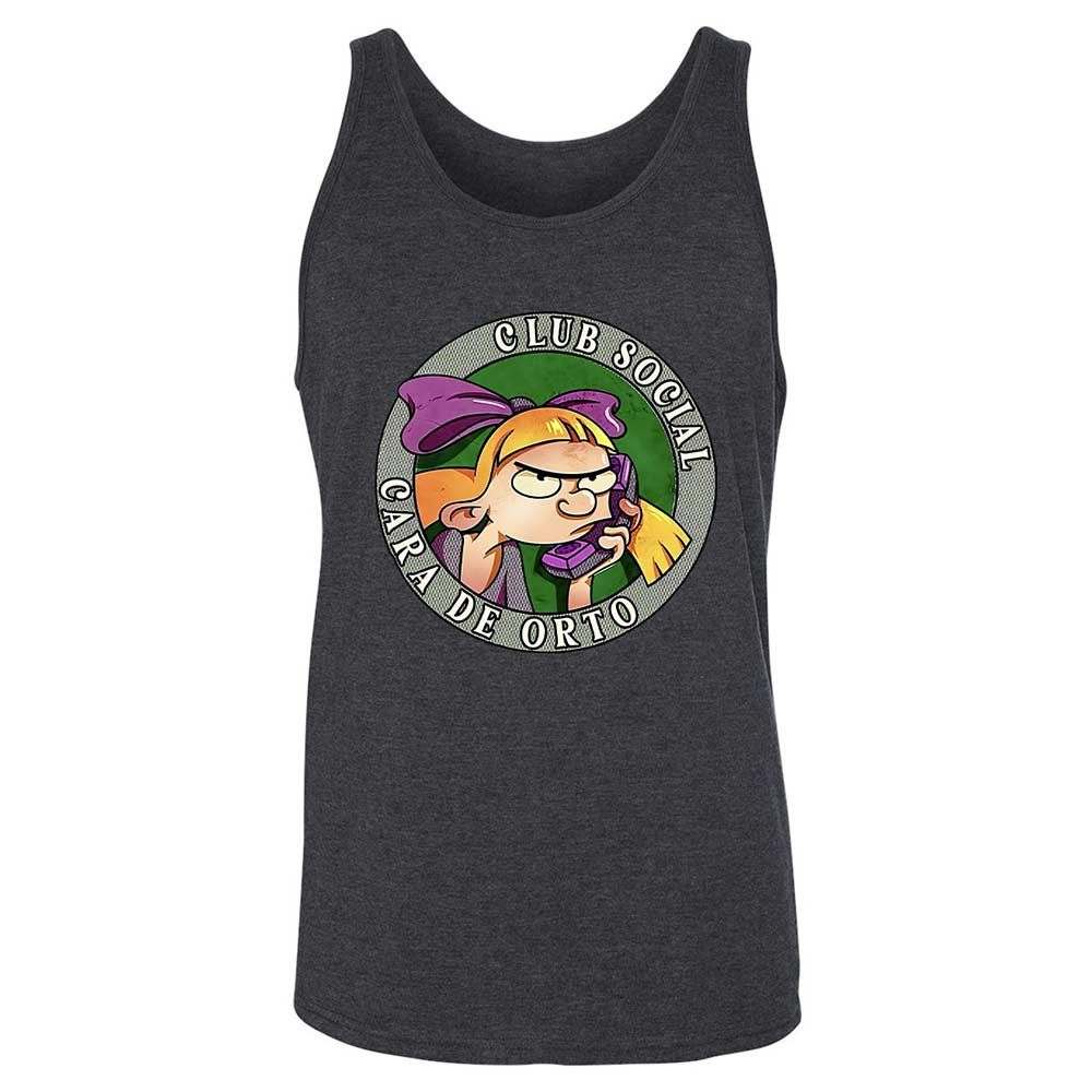 Unisex Jersey Tank - AQT4LQ8Z - Dark Grey Heather - 10