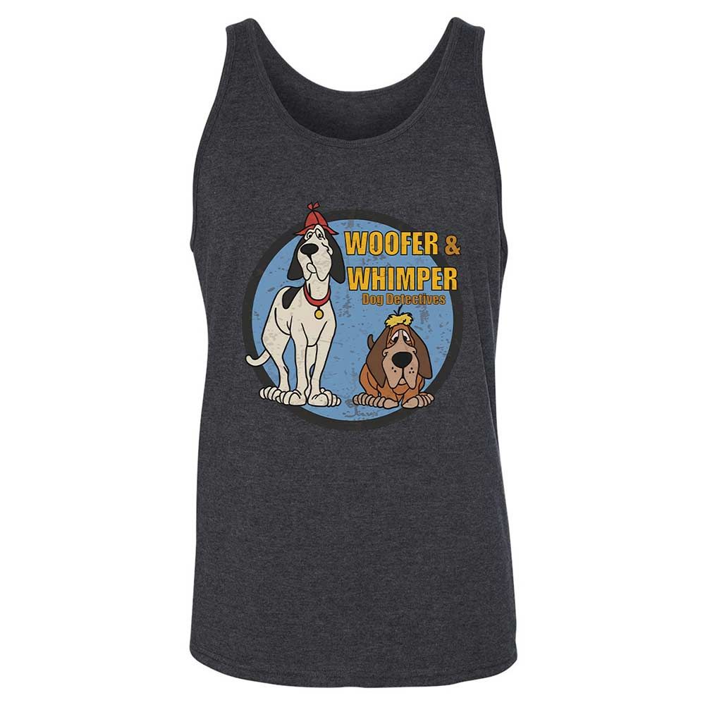 Unisex Jersey Tank - RNRJRJ8G - Dark Grey Heather - 10