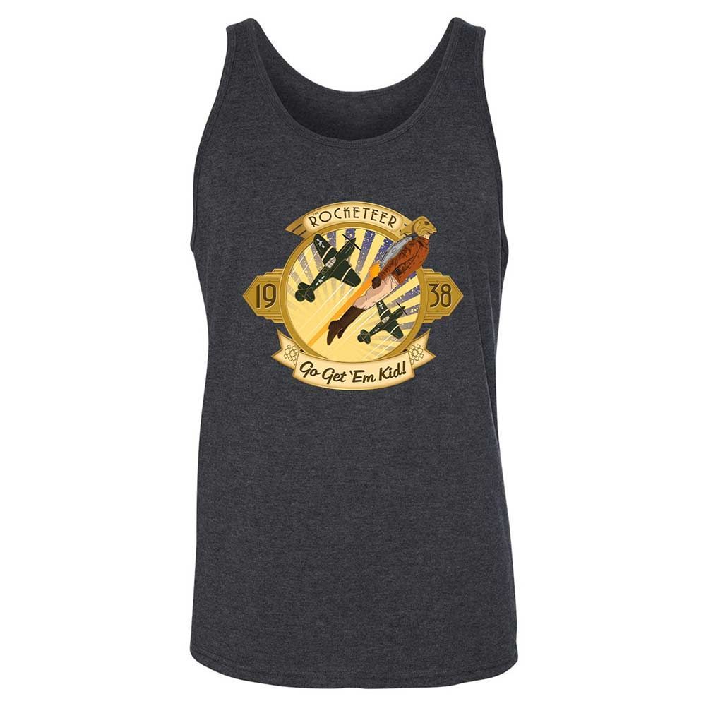 Go Get 'Em Kid - Dark Grey Heather - 10
