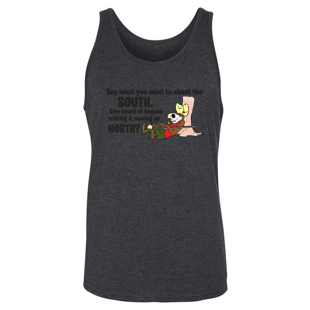 Unisex Jersey Tank - N6ARBZYK - Dark Grey Heather - 10