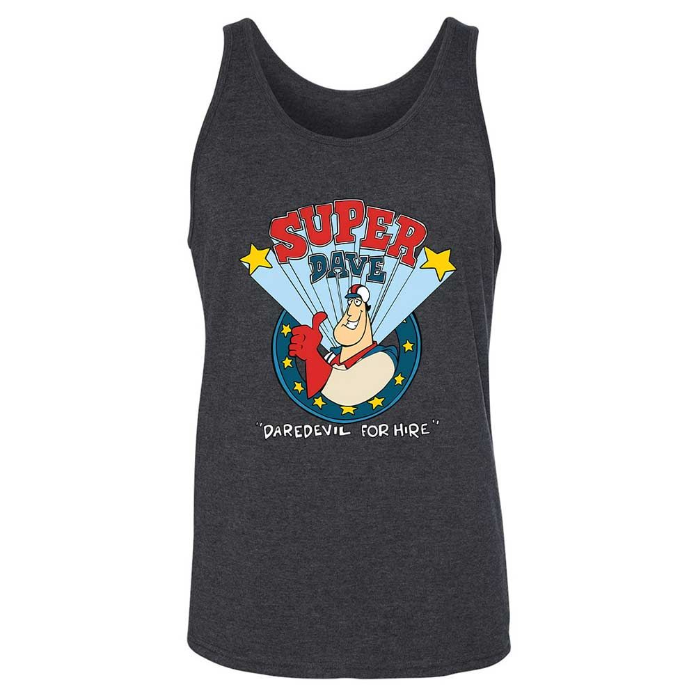 Unisex Jersey Tank - YJYU3NTY - Dark Grey Heather - 10