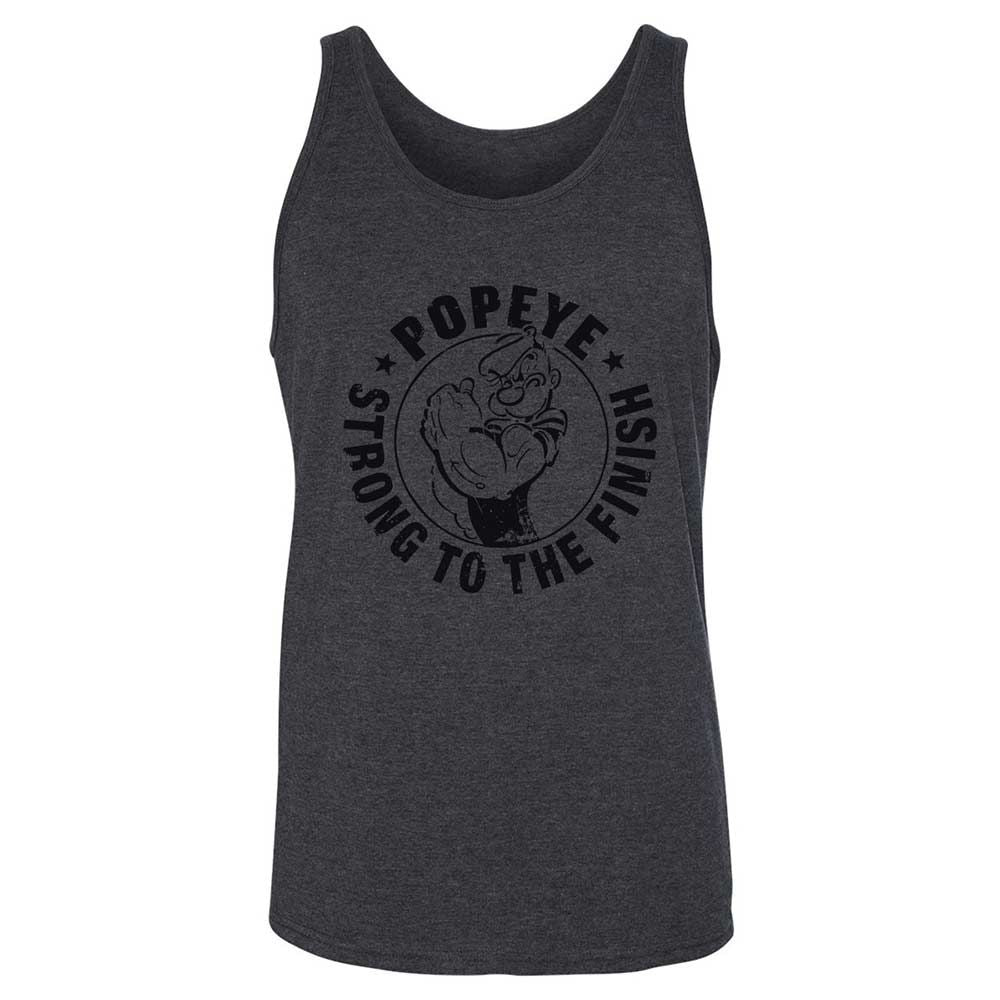 Unisex Jersey Tank - PDFH7AZ7 - Dark Grey Heather - 10