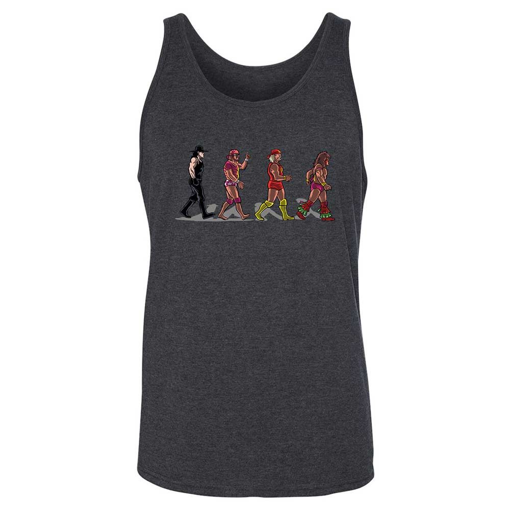 Unisex Jersey Tank - AG9TLKFS - Dark Grey Heather - 10