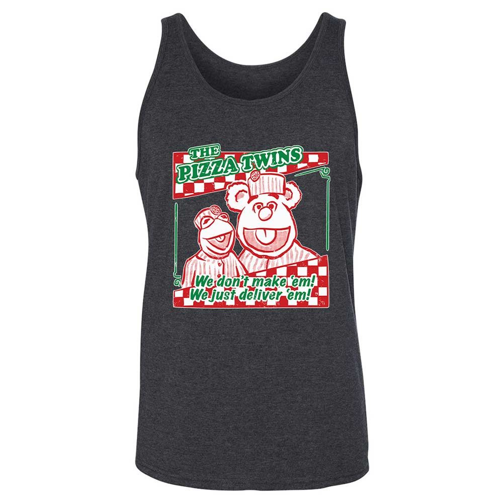 Unisex Jersey Tank - 9HAJ9X19 - Dark Grey Heather - 10