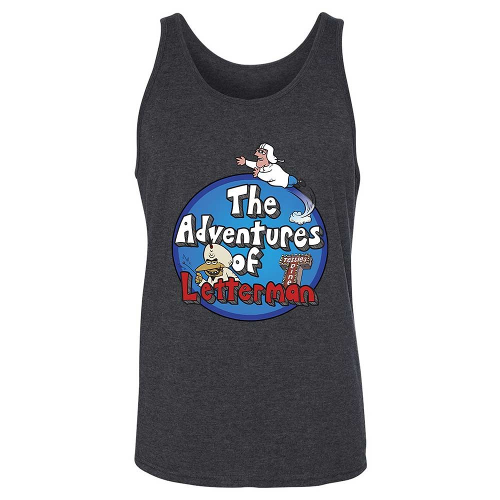 The Adventures of Letterman - Dark Grey Heather - 10