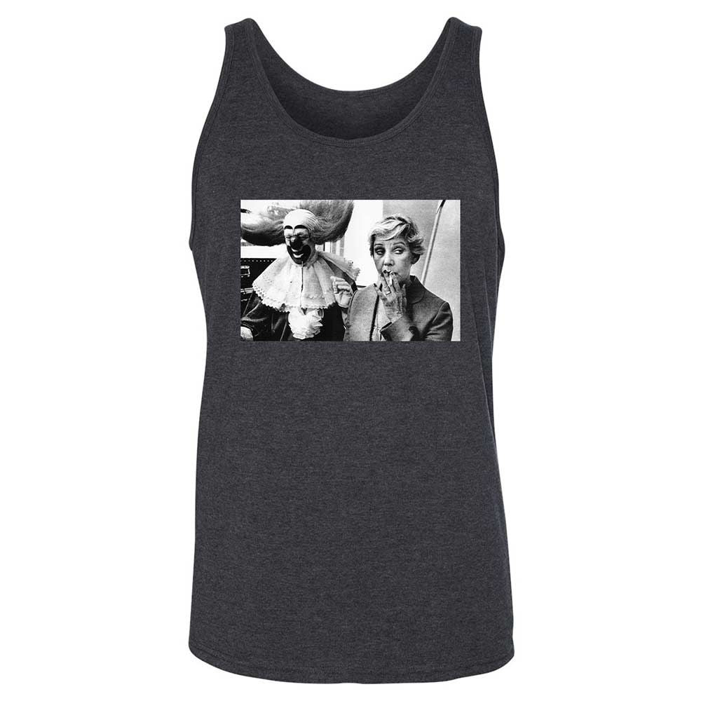Chicago's Mayor and Clown - Dark Grey Heather - 10