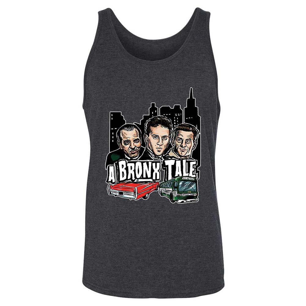 Unisex Jersey Tank - 22ZXGATD - Dark Grey Heather - 10