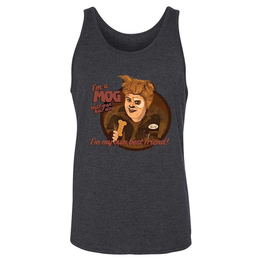 Unisex Jersey Tank - AQD78U41 - Dark Grey Heather - 10