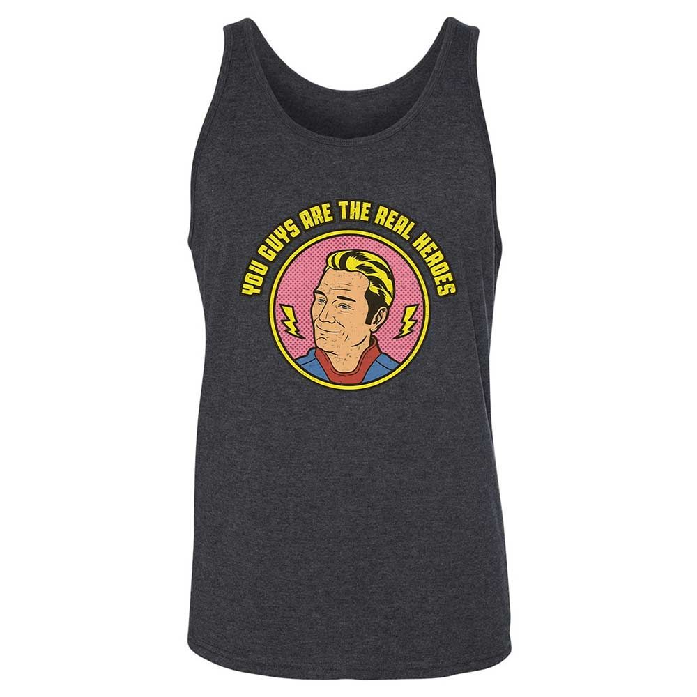 Unisex Jersey Tank - FTV95JDD - Dark Grey Heather - 10