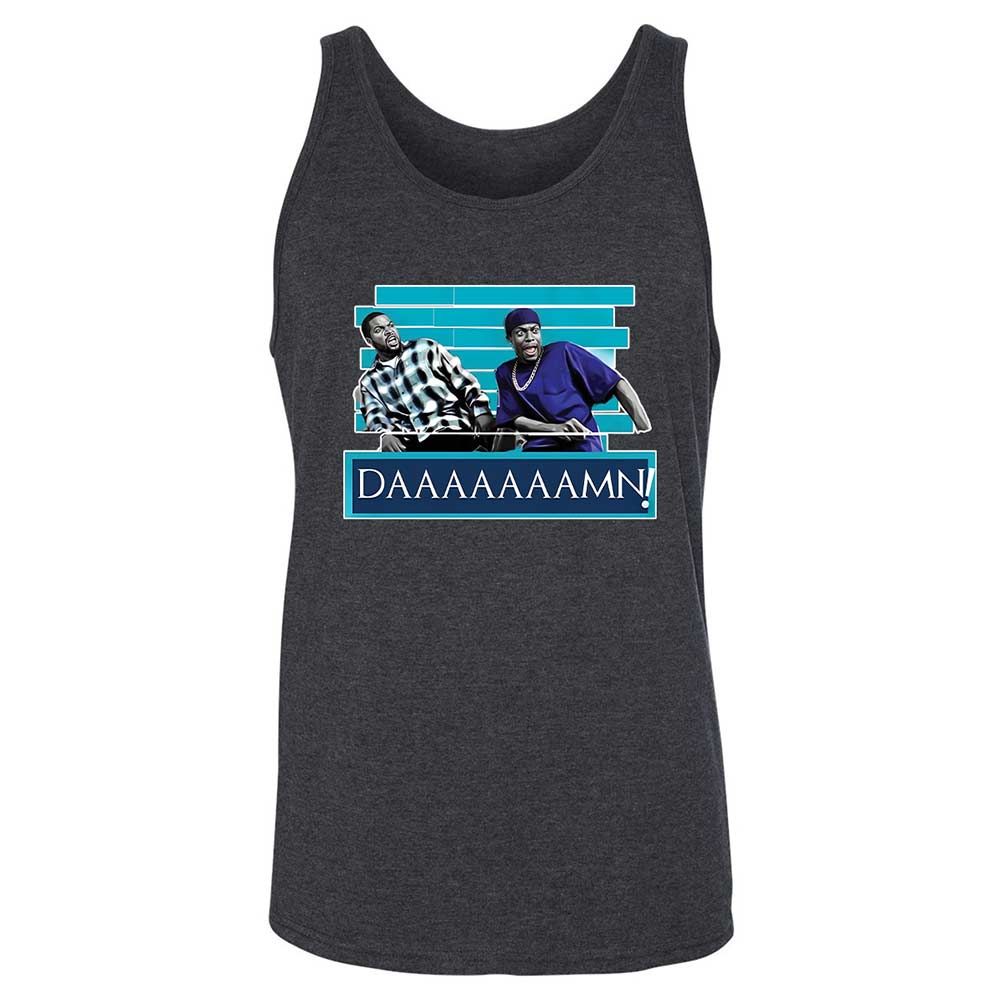 Damn Daaaaaamn - Dark Grey Heather - 10