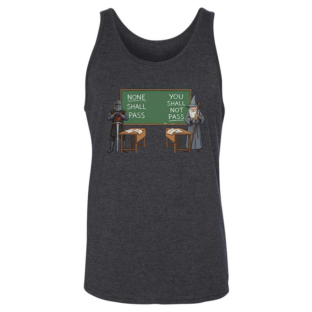 Impossible Instructors - Dark Grey Heather - 10
