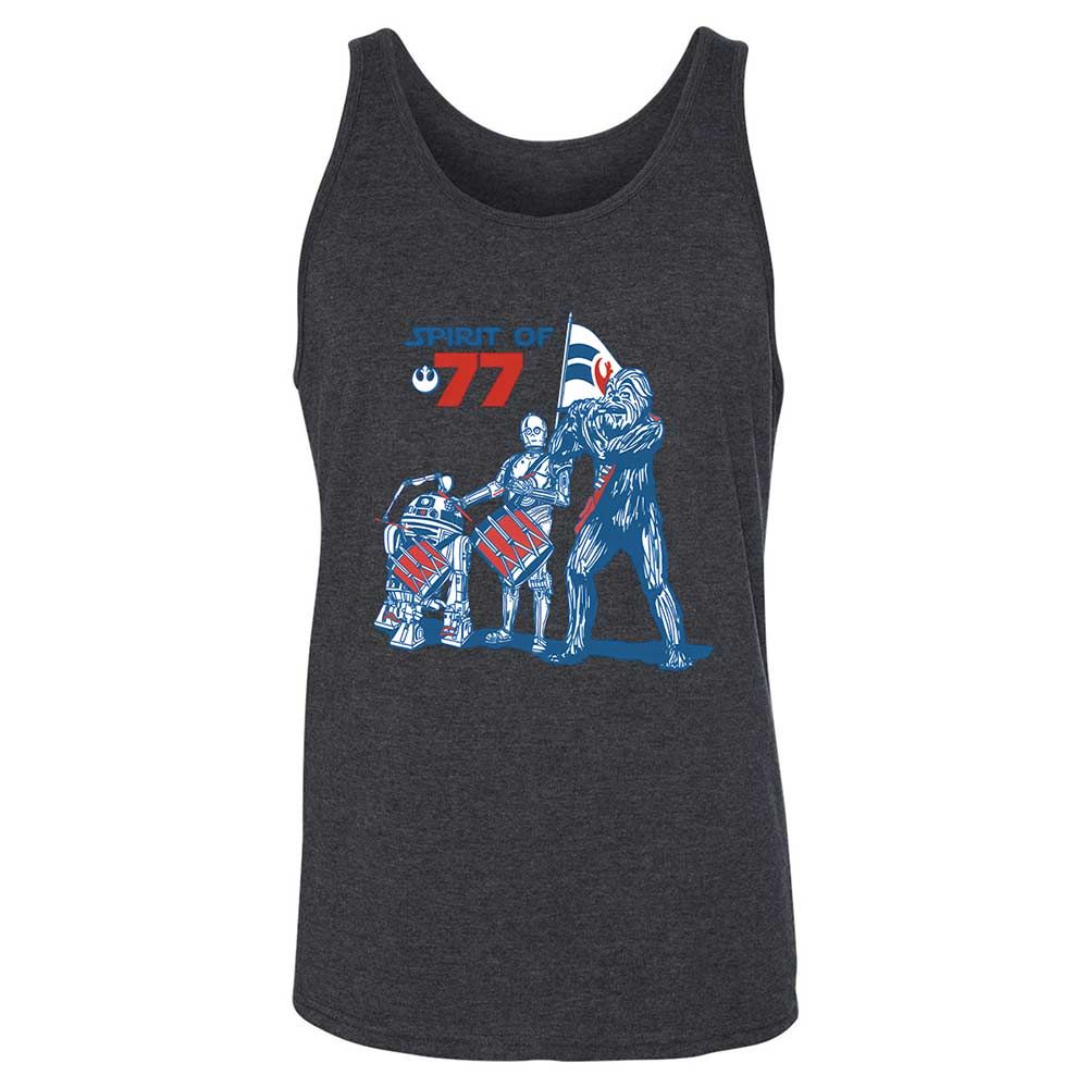 Spirit of 77 - Dark Grey Heather - 10