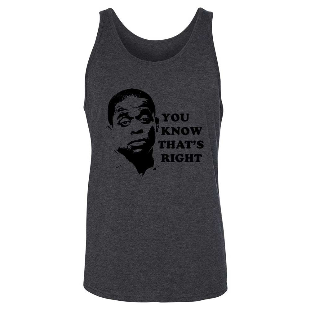 You Know That's Right - Dark Grey Heather - 10