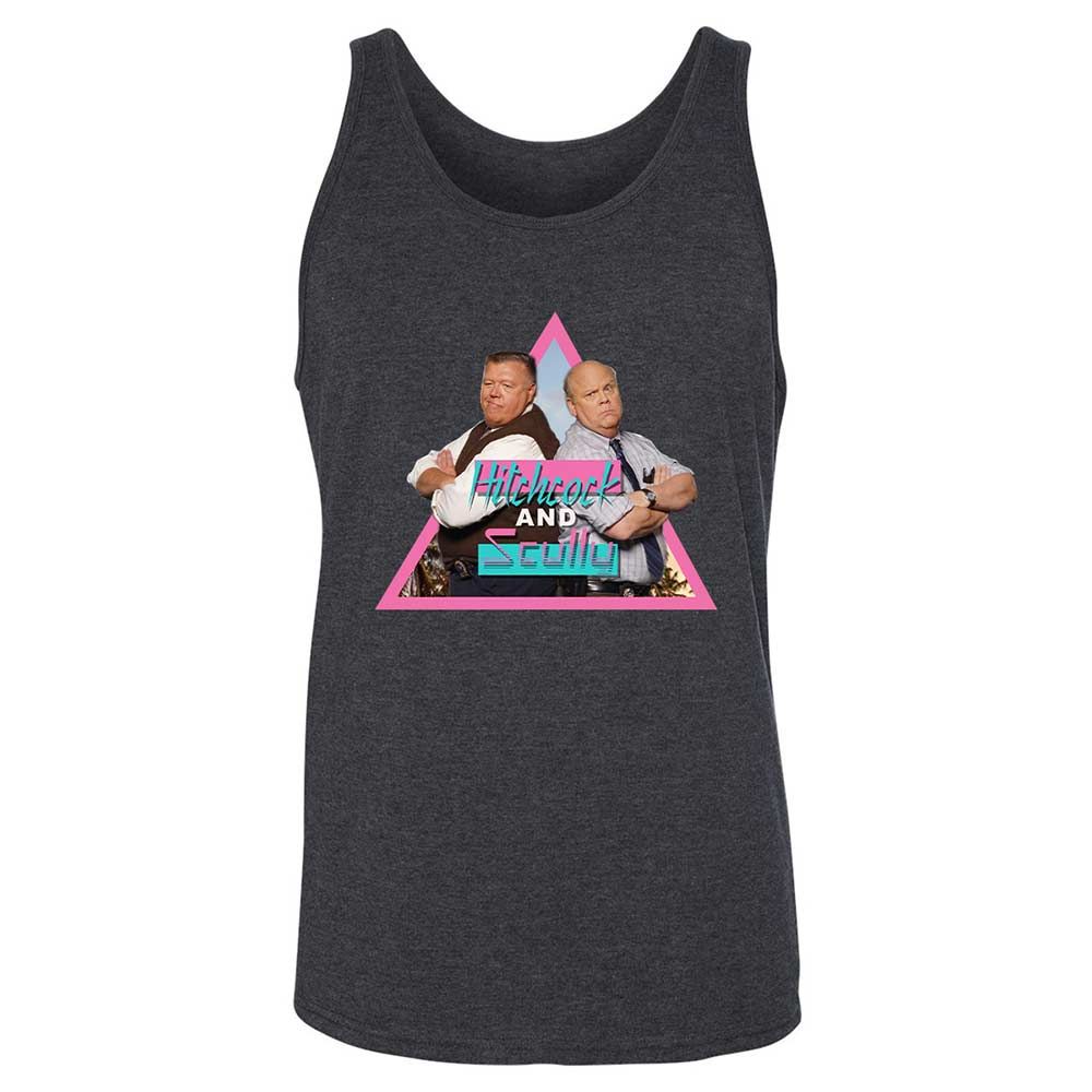Unisex Jersey Tank - 7W16DYVD - Dark Grey Heather - 10