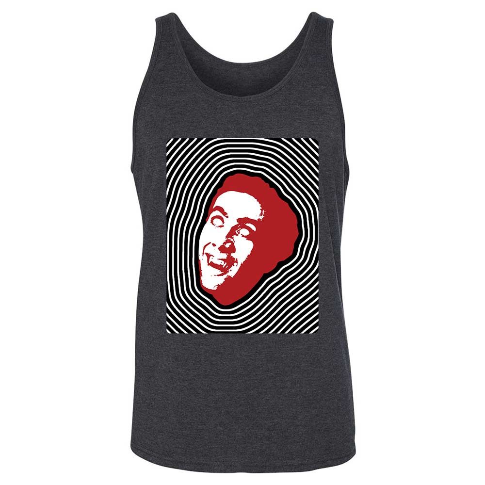 Psychedelic Nicolas Cage - Dark Grey Heather - 10