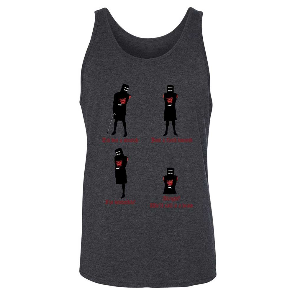 Depreciation of Black Knight - Dark Grey Heather - 10