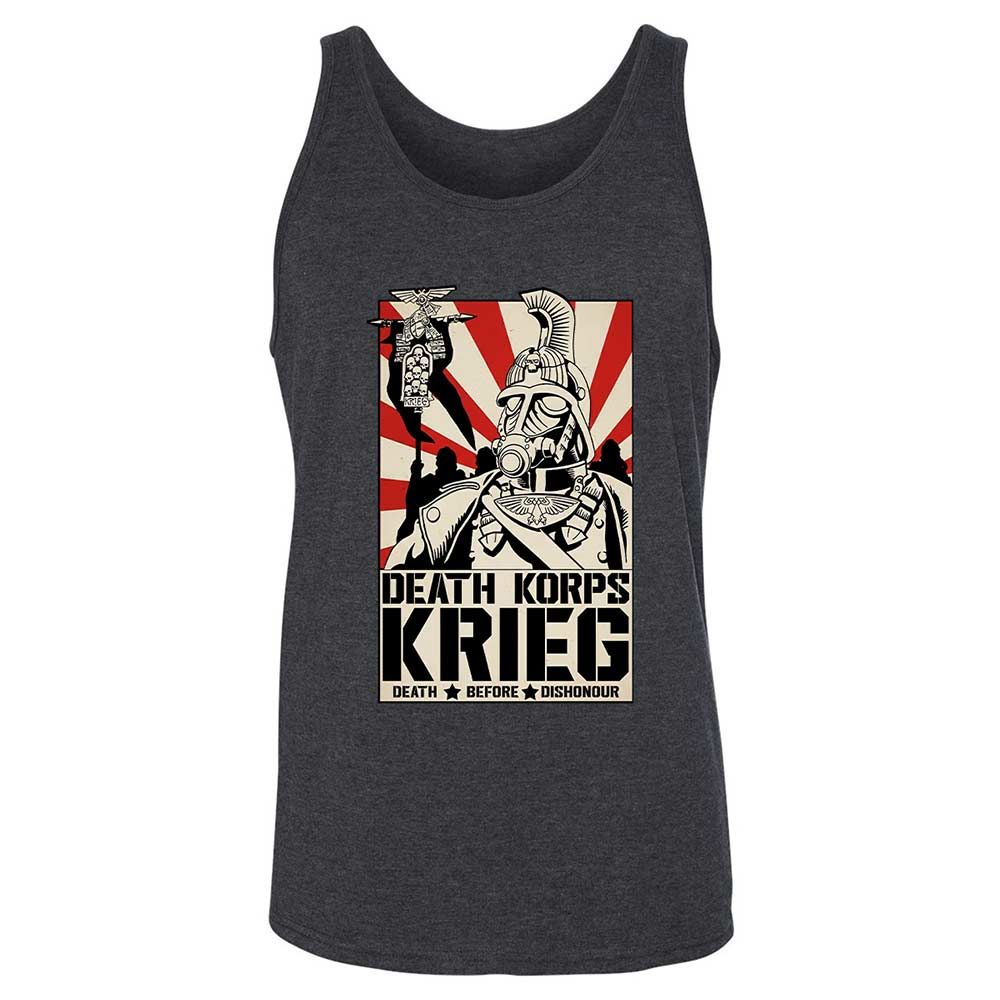 Death Korps of Krieg - Dark Grey Heather - 10