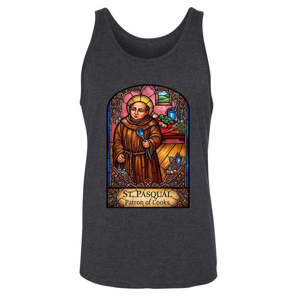 Patron of Cooks - Dark Grey Heather - 10