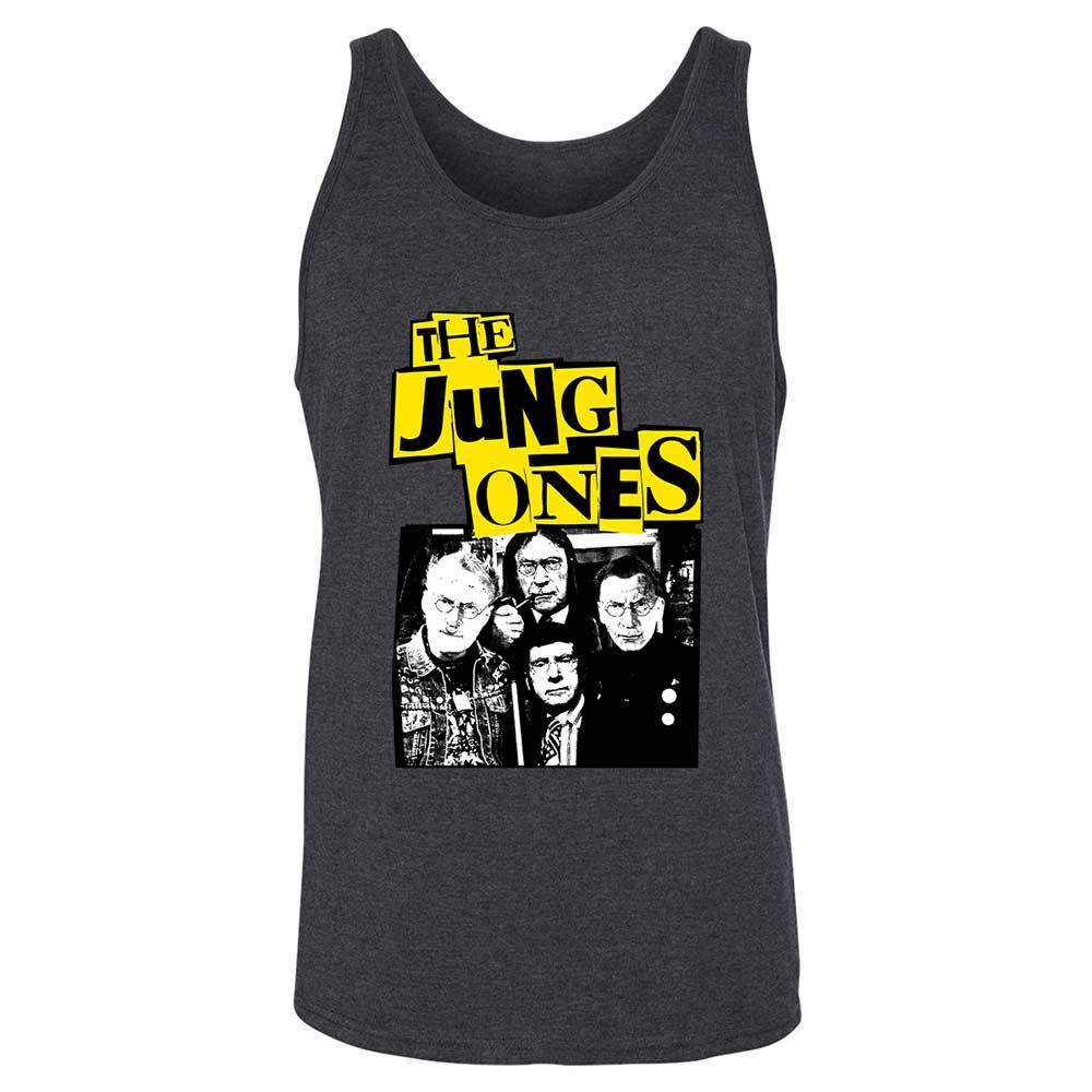 The Jung Ones - Dark Grey Heather - 10