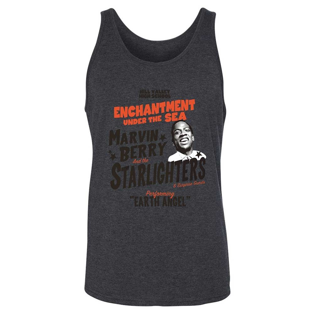 Enchantment Under the Sea - Dark Grey Heather - 10
