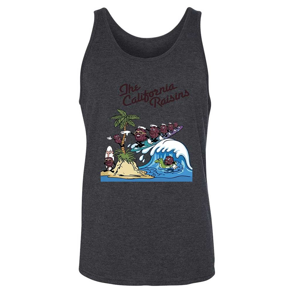 California Raisins - Dark Grey Heather - 10