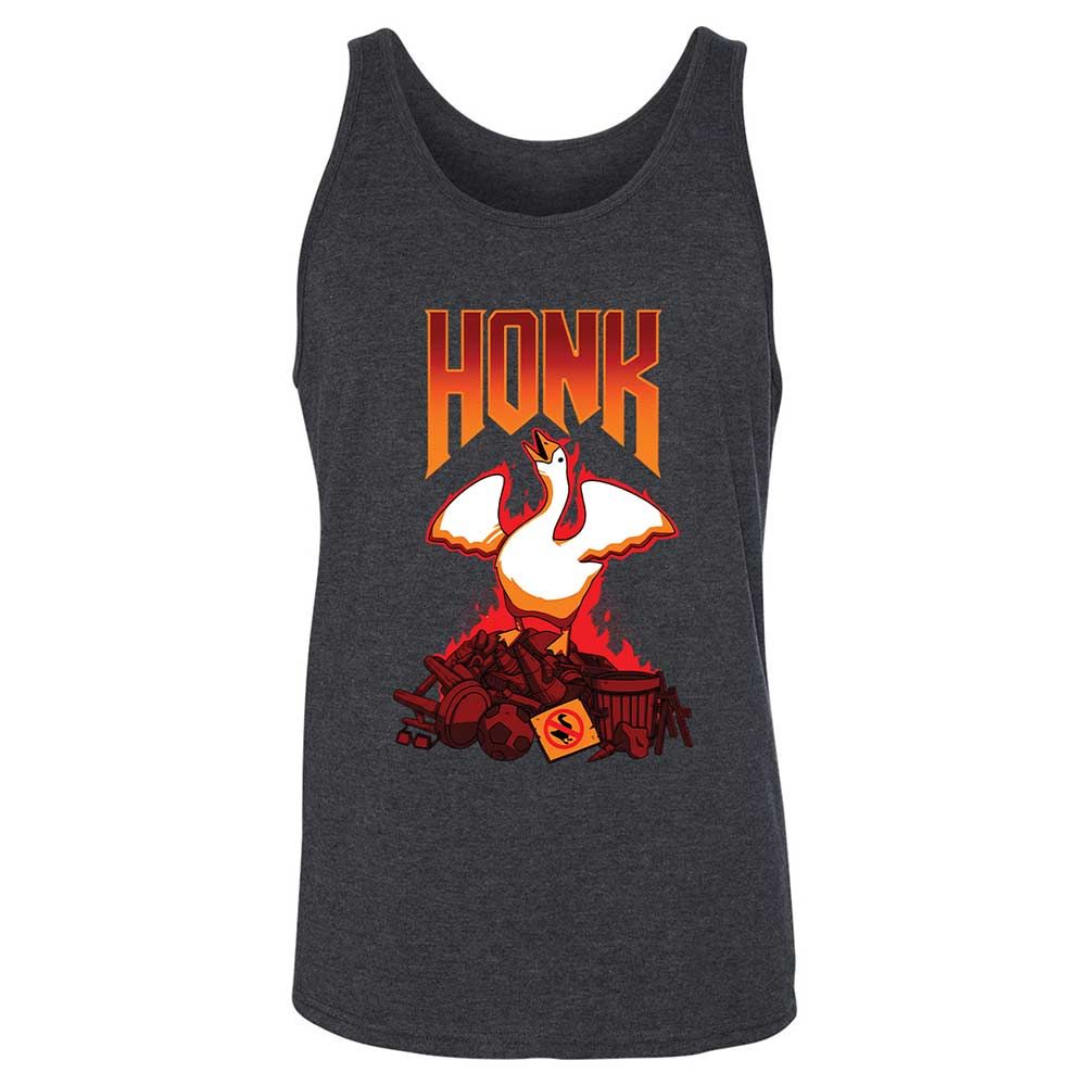 Honk - Dark Grey Heather - 10