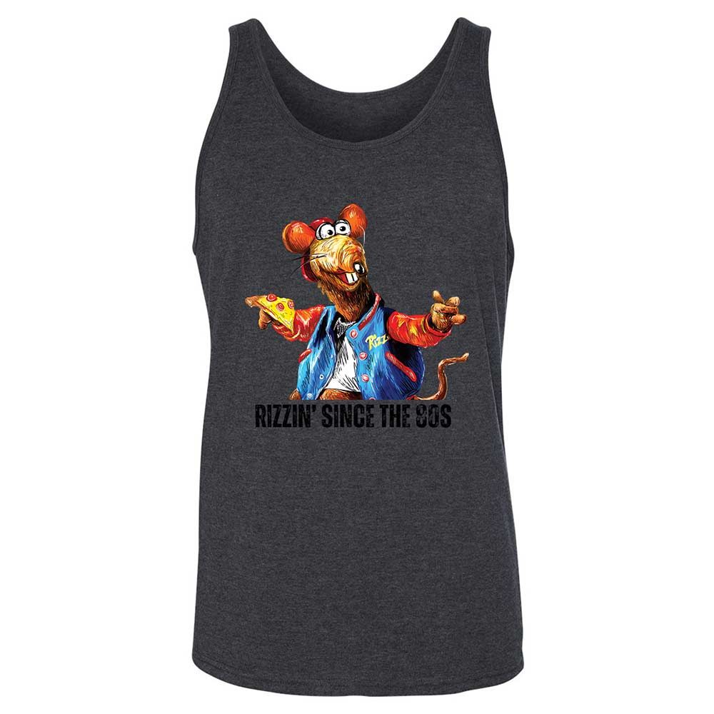 Rizzo the Rat - Dark Grey Heather - 10