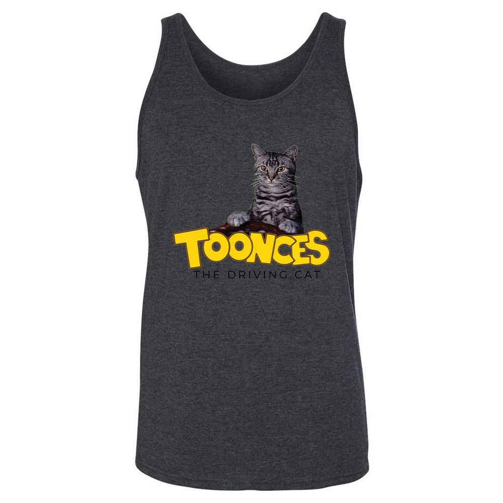 Unisex Jersey Tank - SPW96PD8 - Dark Grey Heather - 10