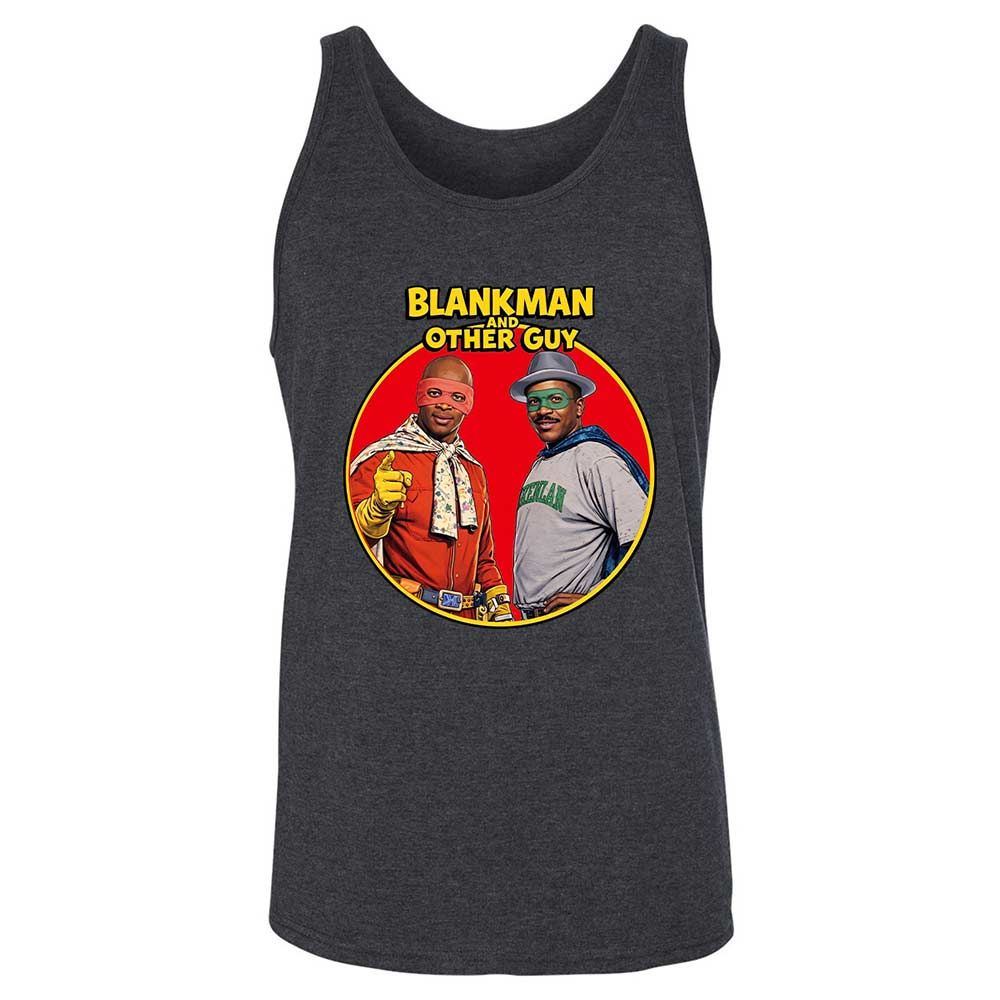 Unisex Jersey Tank - F2WP9MD3 - Dark Grey Heather - 10