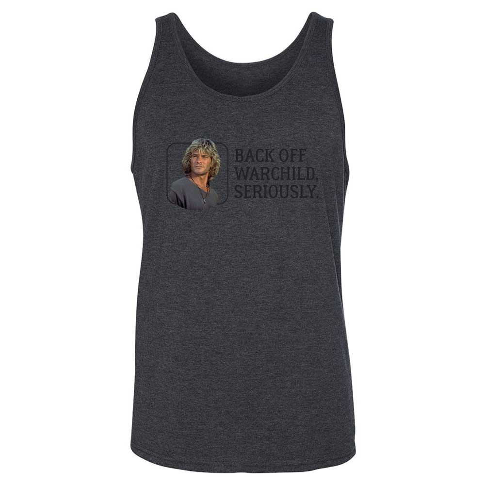 Unisex Jersey Tank - M9T61NZK - Dark Grey Heather - 10