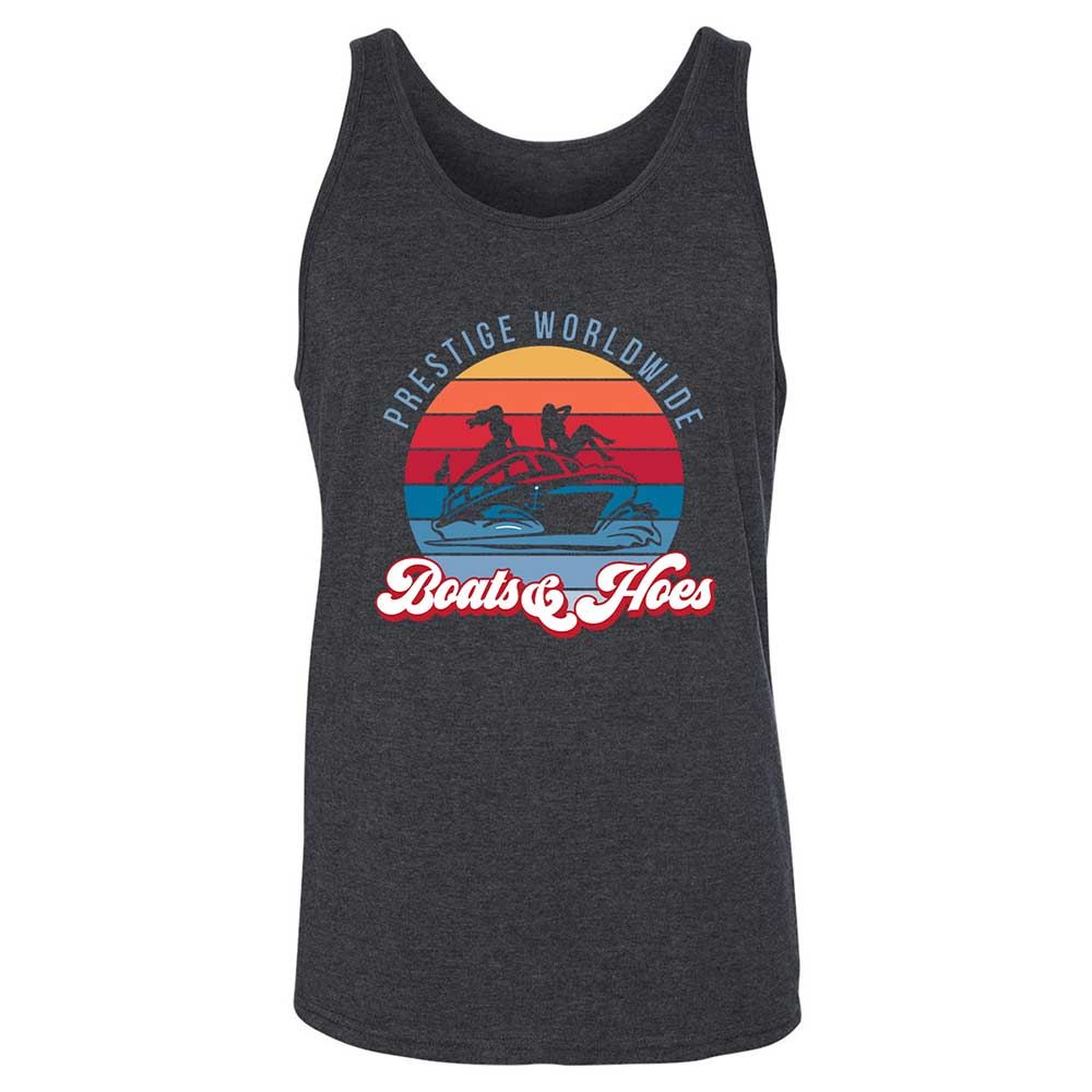 Unisex Jersey Tank - A6CXNLF6 - Dark Grey Heather - 10
